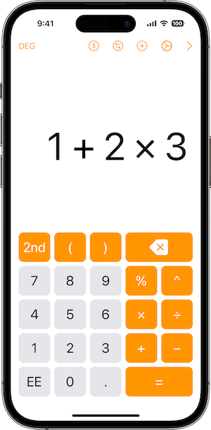Calculi - Calculator for iPhone